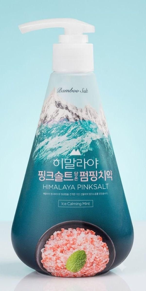 페리오 히말라야 핑크솔트 펌핑치약 아이스 285g 3개