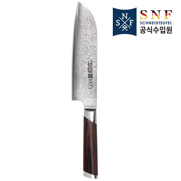 에스앤에프 [SNF] Goku Damascus 산토쿠 나이프 180