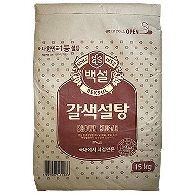 갈색설탕15kg/백설