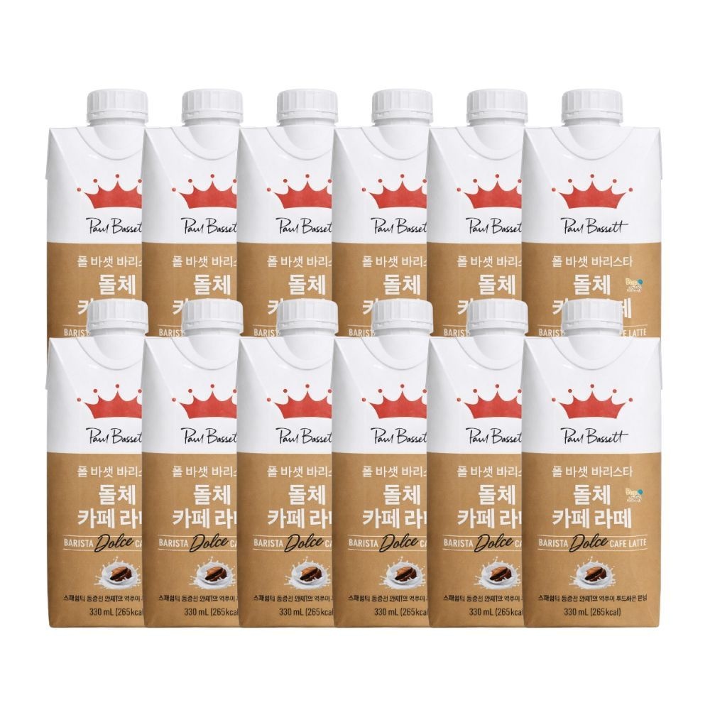 매일유업 폴바셋 돌체라떼 330ml x 12
