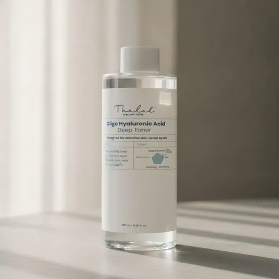 THE LAB by blanc doux 저분자 히알루론산 딥 토너 500ml +수분 마스크 2매 4107514