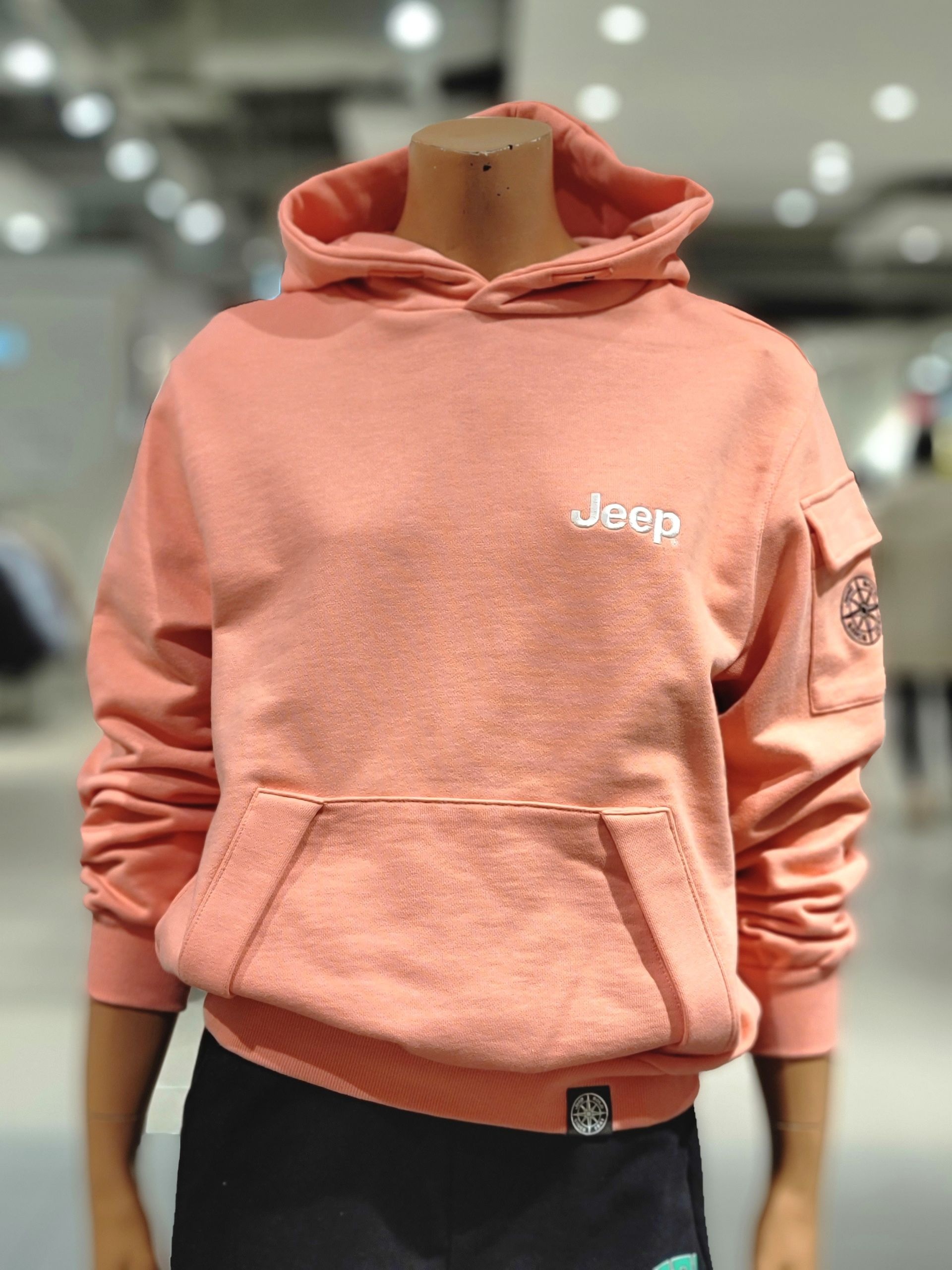 지프 JEEP 남녀공용EXPLORE후드티JO1THU006 586998