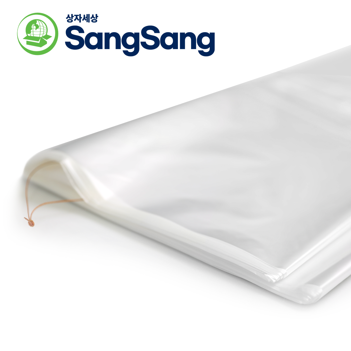 상자세상 투명 비닐봉투 10~100L 100매 300매 재활용 쓰레기 분리수거 휴지통 대용량 봉지
