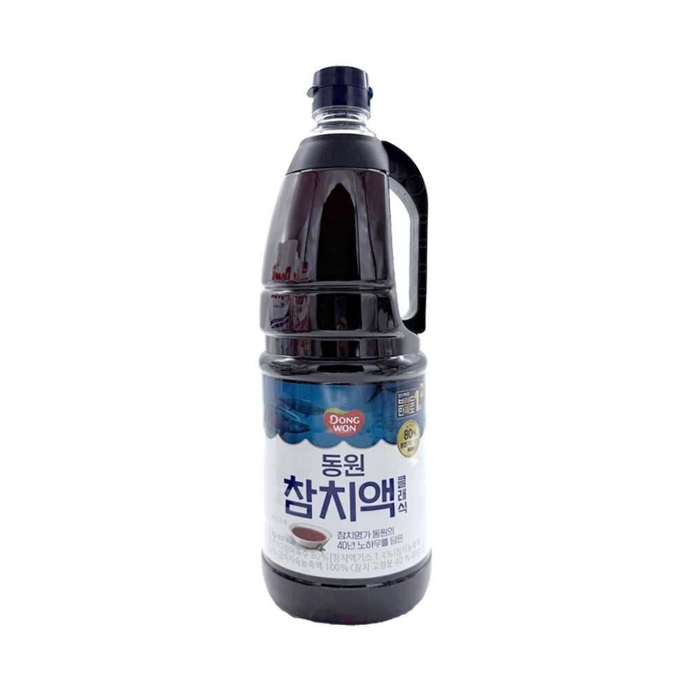 동원 참치액 클래식 2kg x 2개