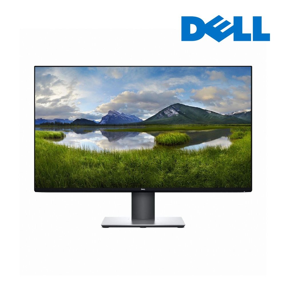 DELL [중고] 델 Dell 32인치 U3219Q 4K UHD IPS LED 16:9 HDMI DP USB-C 90W 틸트 높낮이 피벗 좌우 고해상도 중고 모니터