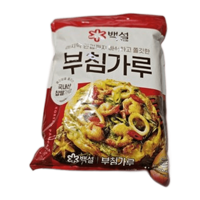 백설 부침가루 1kg 3개