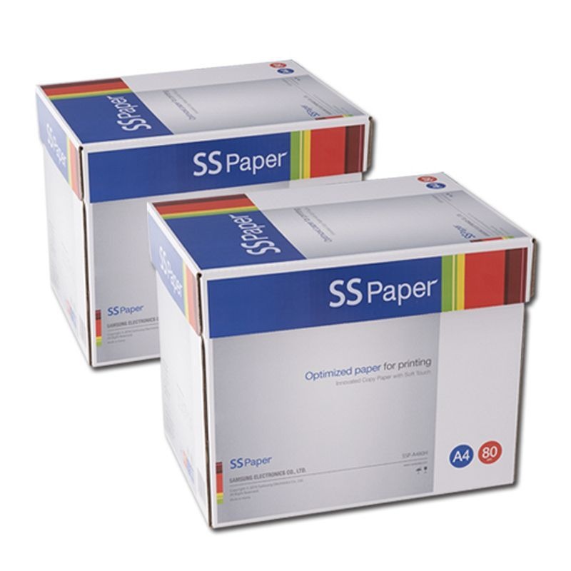 [삼성전자]삼성 SS페이퍼 A4용지 80g 2박스(5000매) SSpaper