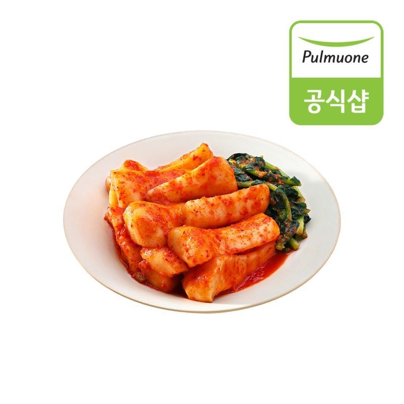 풀무원 [생산직송] 풀무원 한입가득 사계절 아삭 총각김치 2kg