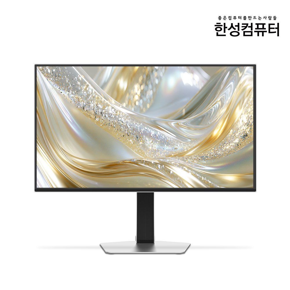 한성컴퓨터 TFG27U24FLMW QD-OLED UHD 240Hz 게이밍 화이트 모니터