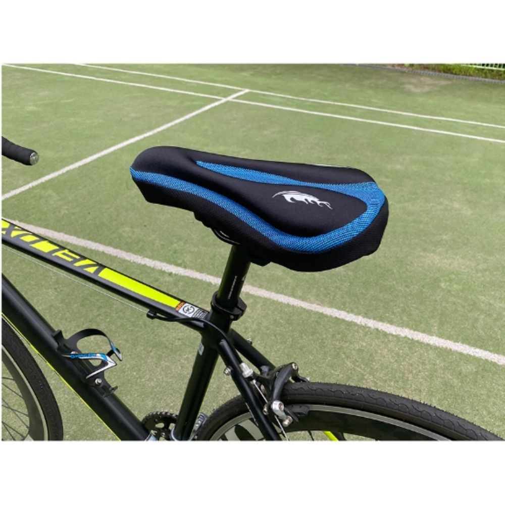 충격흡수 실리콘 자전거안장커버 MTB 로드 푹신한 젤 쿠션