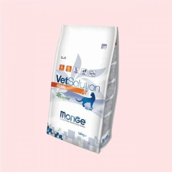 CAT몬지 벳솔루션 레날 1.5kg 신장질환을 겪고 있는 반려묘를 위한 처방식 4440174