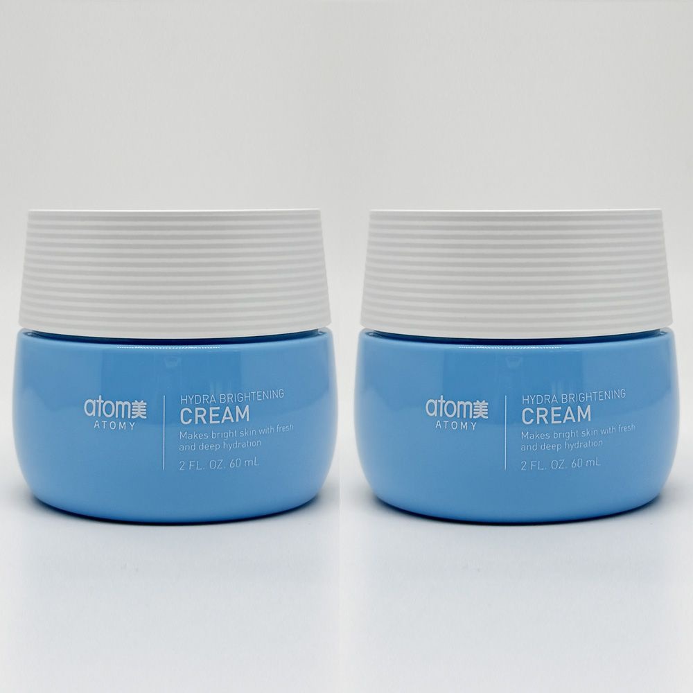 애터미 하이드라 브라이트닝 크림 60ml X 2개