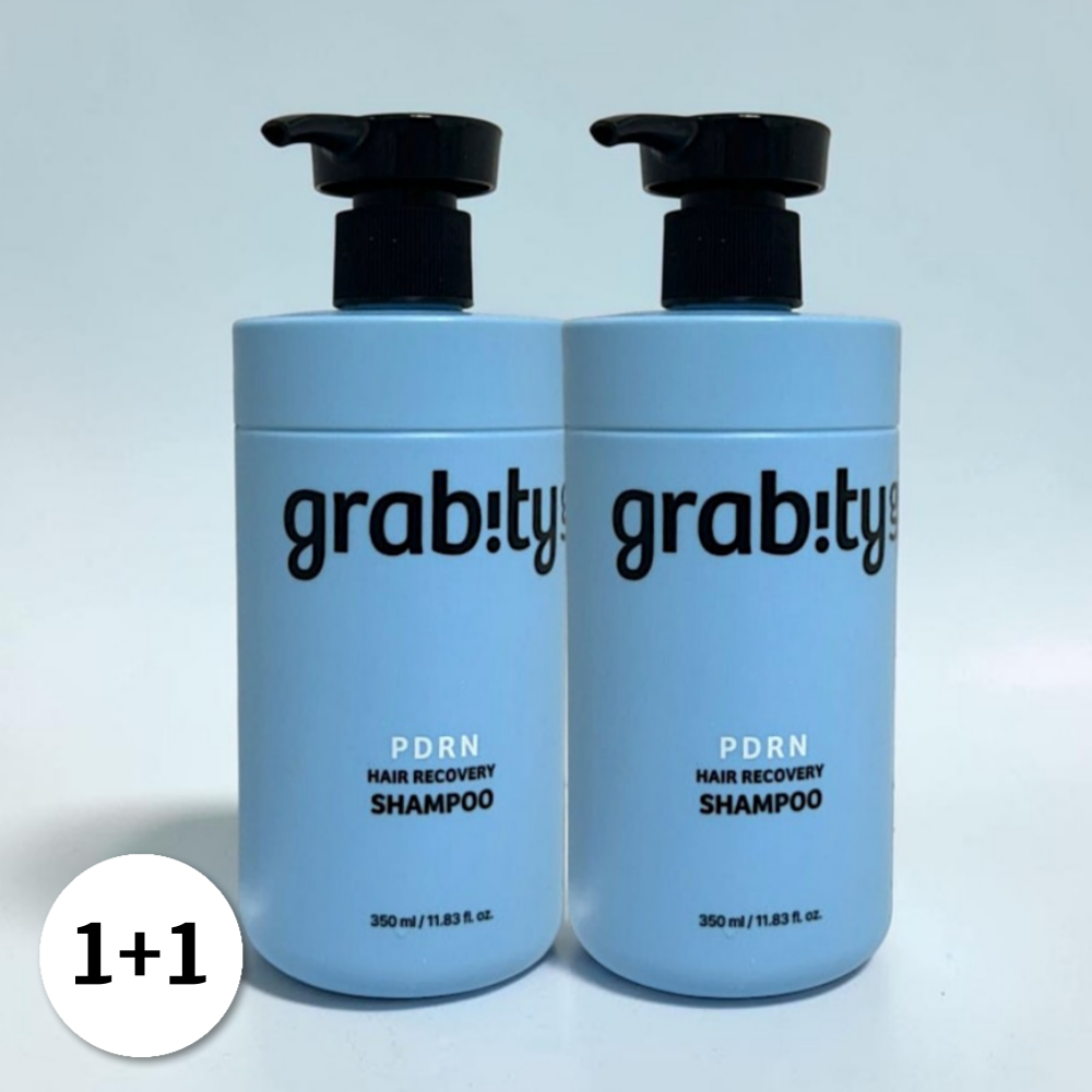 [1+1] 그래비티g0.0 PDRN 헤어 리커버리 샴푸 350ml 2개