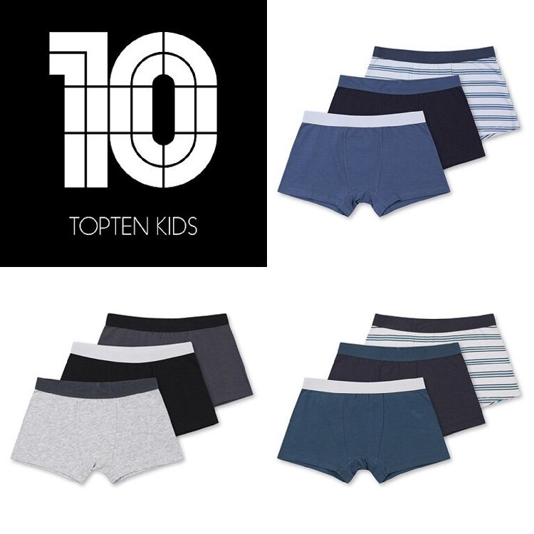 MKG5UP1002 남아) 코튼 드로즈 (3PACK)