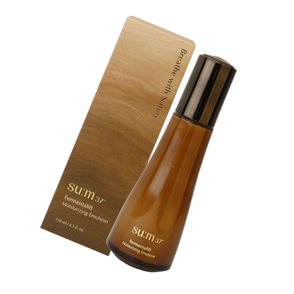 숨37 건조피부 퍼멘타리프트 모이스처라이징 에멀전 130ml 1개 여성화장품 보습제 로션