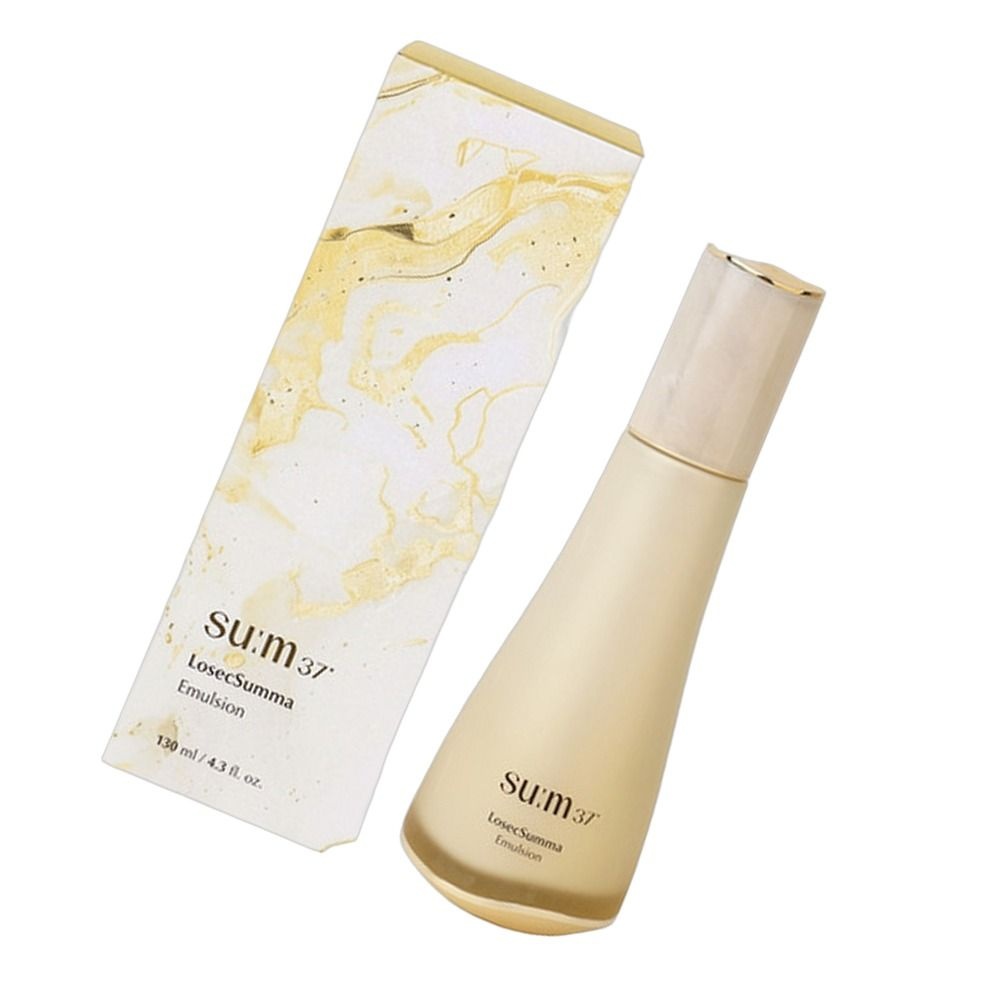 숨37 수분 로시크숨마 에멀전 130ml 1개 기초화장품 속건조 대용량 진정 밀크 로션