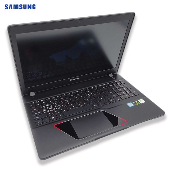 [리퍼 중고] 삼성 i7 HQ CPU RQM 16GB GTX 1060 15.6인치 게이밍 노트북