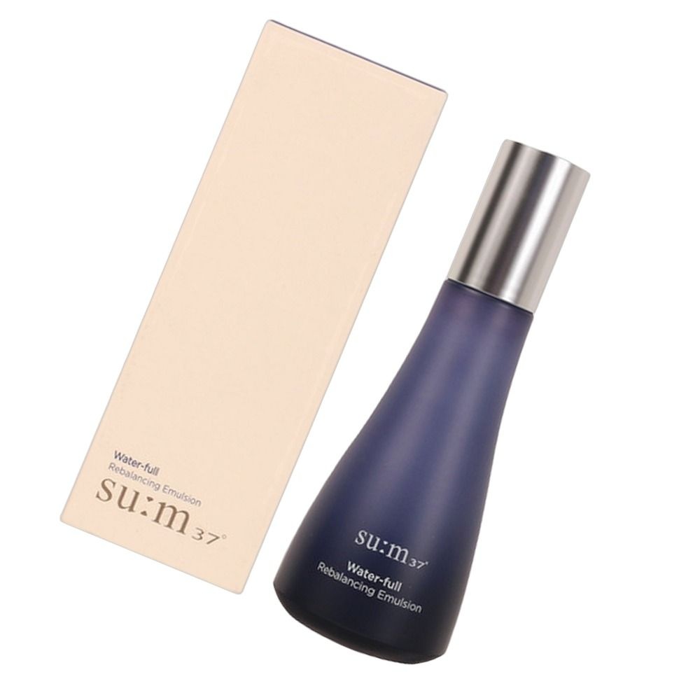숨37 여성화장품 워터풀 리밸런싱 에멀전 120ml 1개 보습제 에멀젼 스킨케어 로션