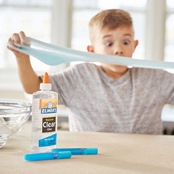 엘머스 Clear glue 슬라임작업 다양재질에 사용 147ml-W194B29