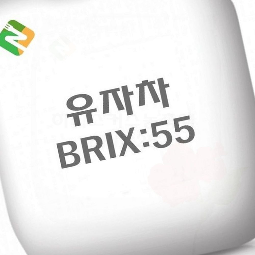 대용량 음료 베이스 유자차 20kg