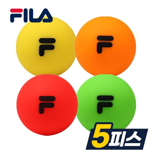 [휠라골프]휠라 [5피스/공인구]휠라골프 하이퍼 5피스 5겹 무광/유광 파크골프공(대한파크골프협회공인인증구)