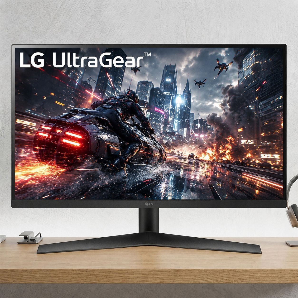 LG전자 27인치 게이밍 모니터 27GS60F IPS패널 최대 180Hz 고주사율 모니터