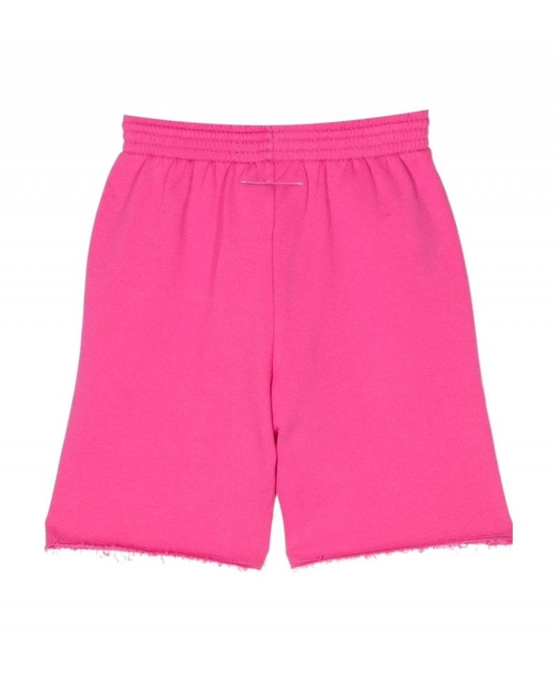 MM6 메종 마르지엘라 23SS 메종마르지엘라 보이즈 숏츠 M60316MM007M6303SUPERPINK