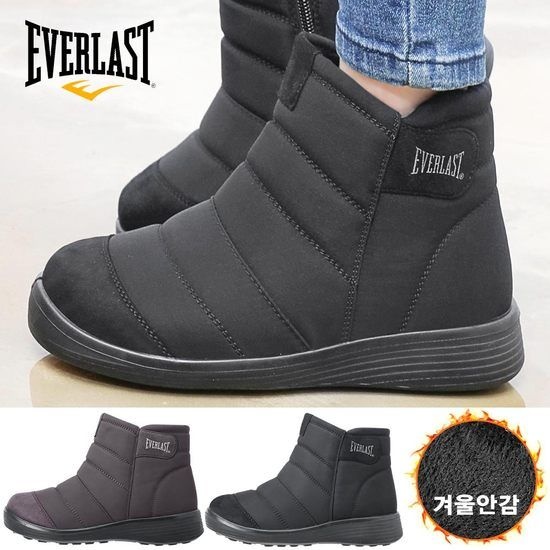 에버라스트 여성 방한화 패딩 부츠 털 운동화 신발 EL 고어 827542
