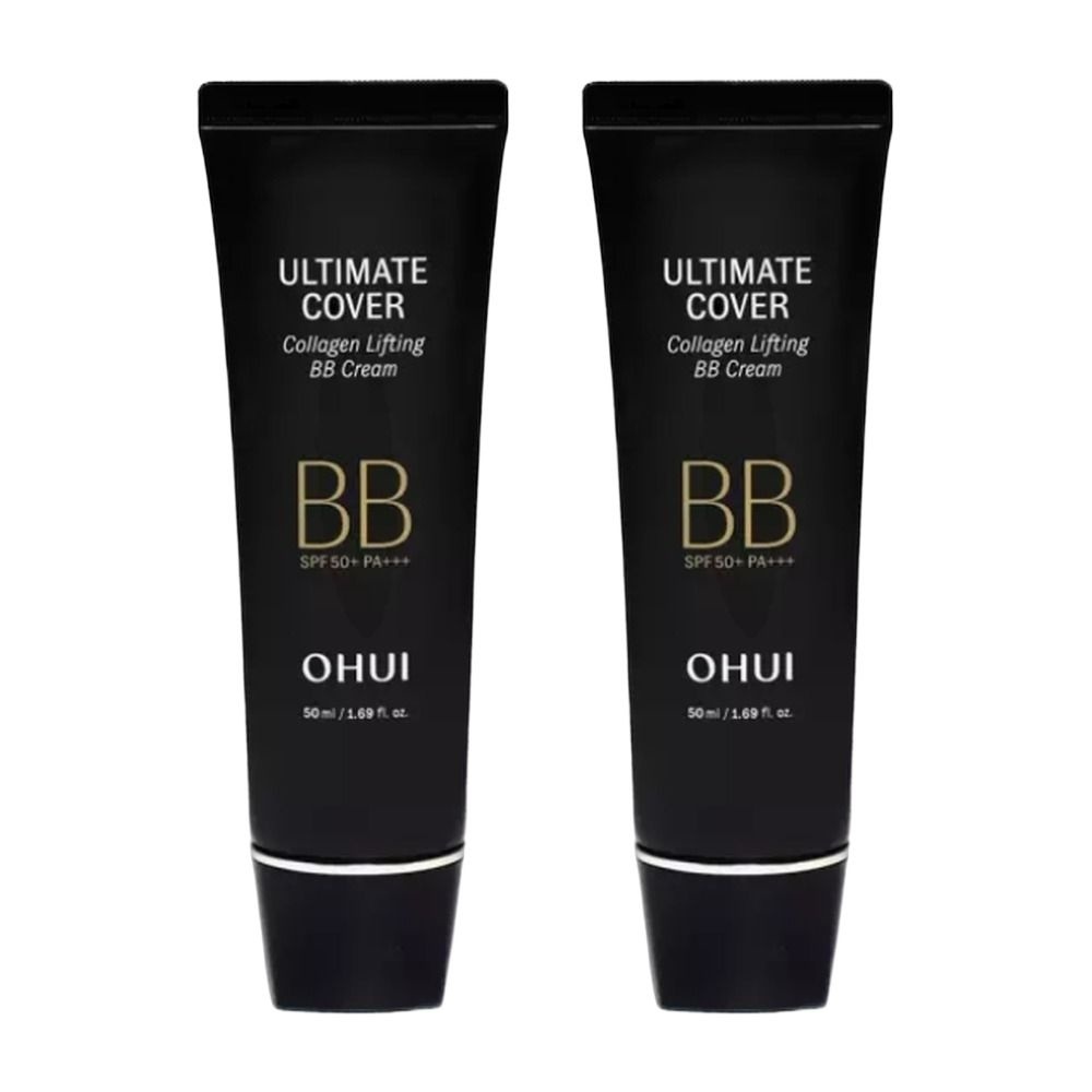 [오늘출발] 오휘 메이크업 얼티밋 커버 콜라겐 리프팅 비비크림 50ml 2개 쌩얼 비비 촉촉한 BB