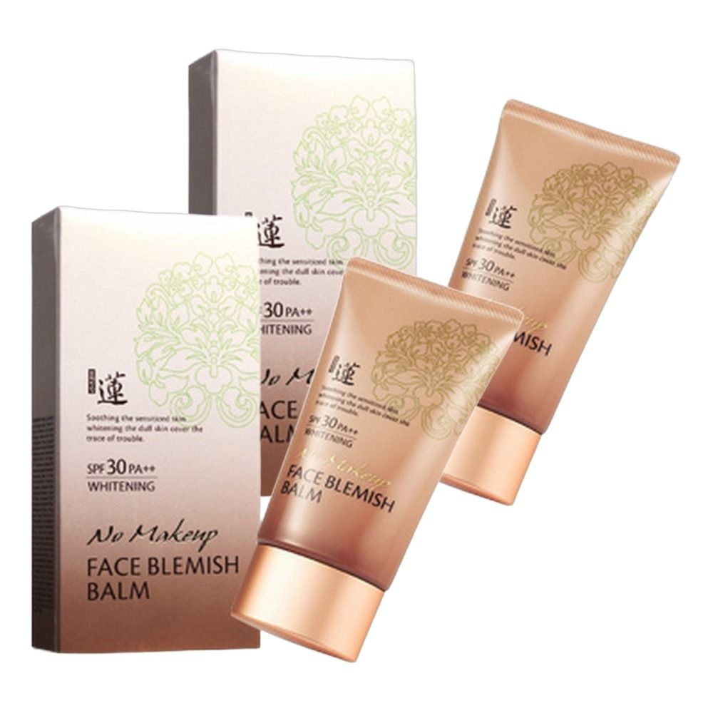 [오늘출발] 과일나라 촉촉한 본체청정 연 생안 블레미쉬 밤 50ml 2개 베이스화장품 물광 광채 BB