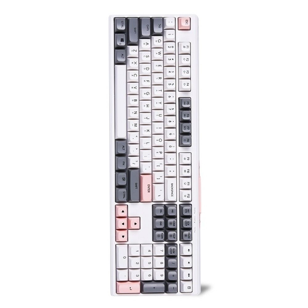 몬스타기어 몬스타기어 유선키보드 몬스타 가츠 X108 멤브레인 USB-C타입 멤브레인 LED백라이트
