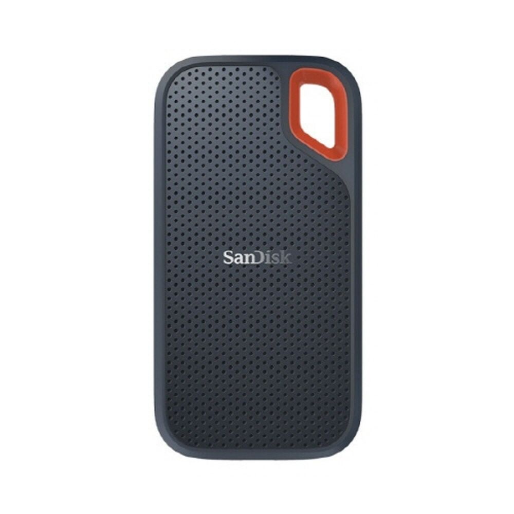 샌디스크코리아 외장SSD E61 Extreme Portable SSD USB3.2 Gen2 2TB 외장하드 휴대용저장장치 고속전송