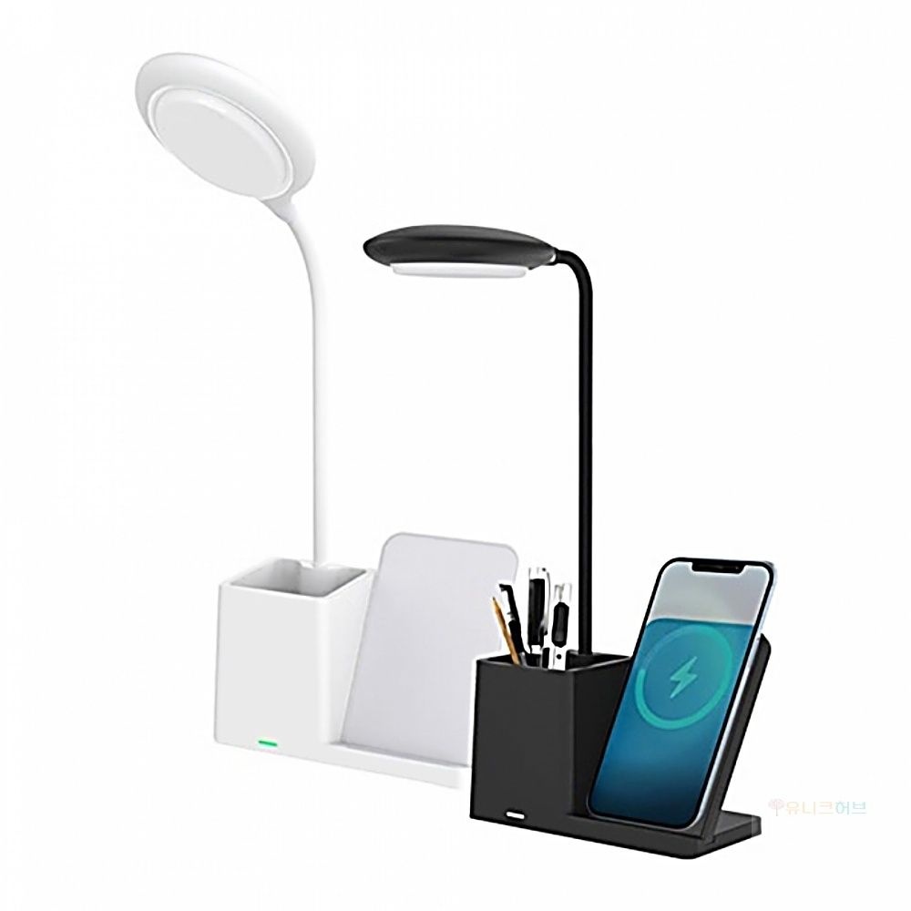 급속충전기 LED 스탠드 LC400 WH(화이트) (1개입)