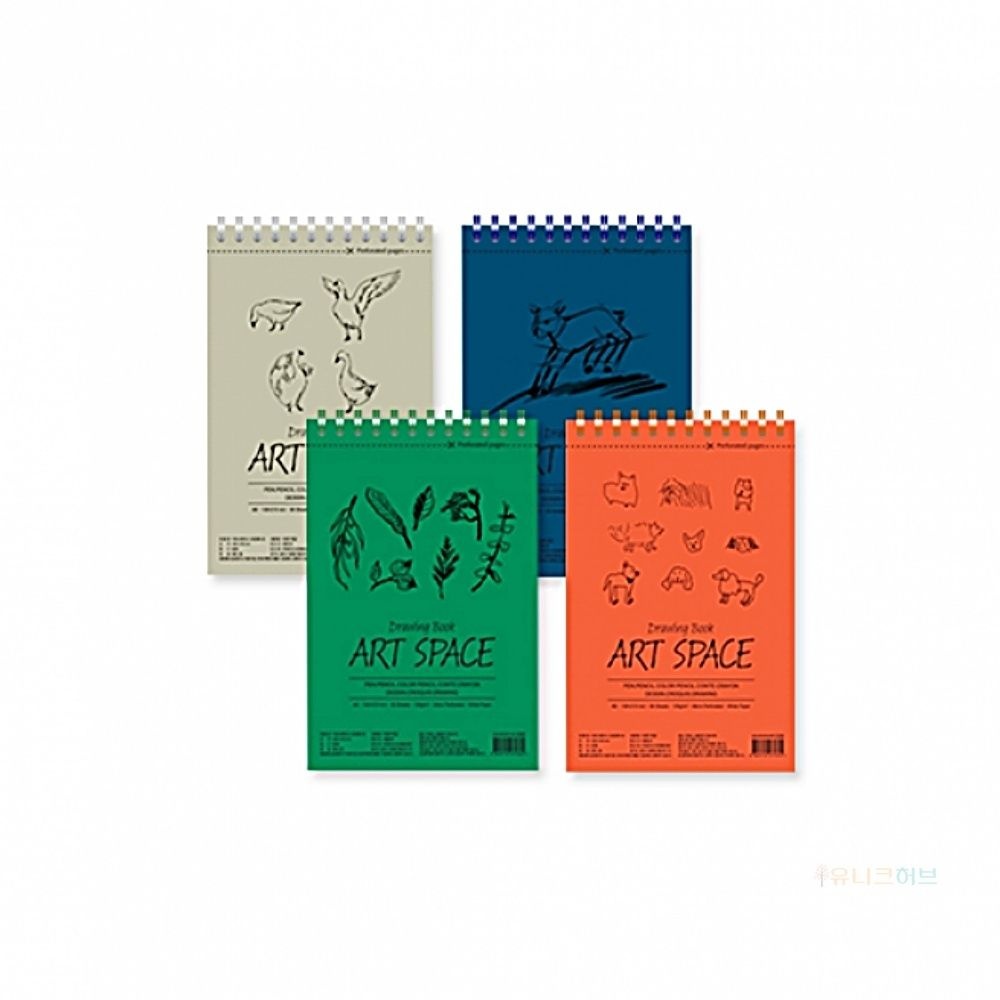 5000 아트스페이스 드로잉북 A5 DS0250300 80매 148X224MM (1개입)