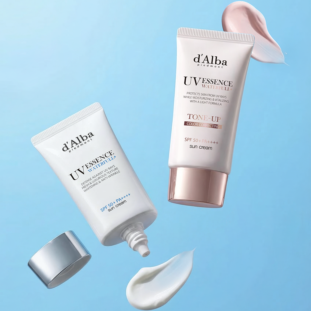 달바 [교차] 핑크 톤업 선크림 50ml+에센스 선크림 50ml