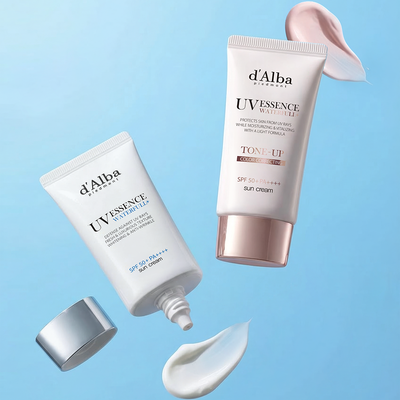 [クロス]ピンクトーンアップサンクリーム50ml+エッセンスサンクリーム50ml