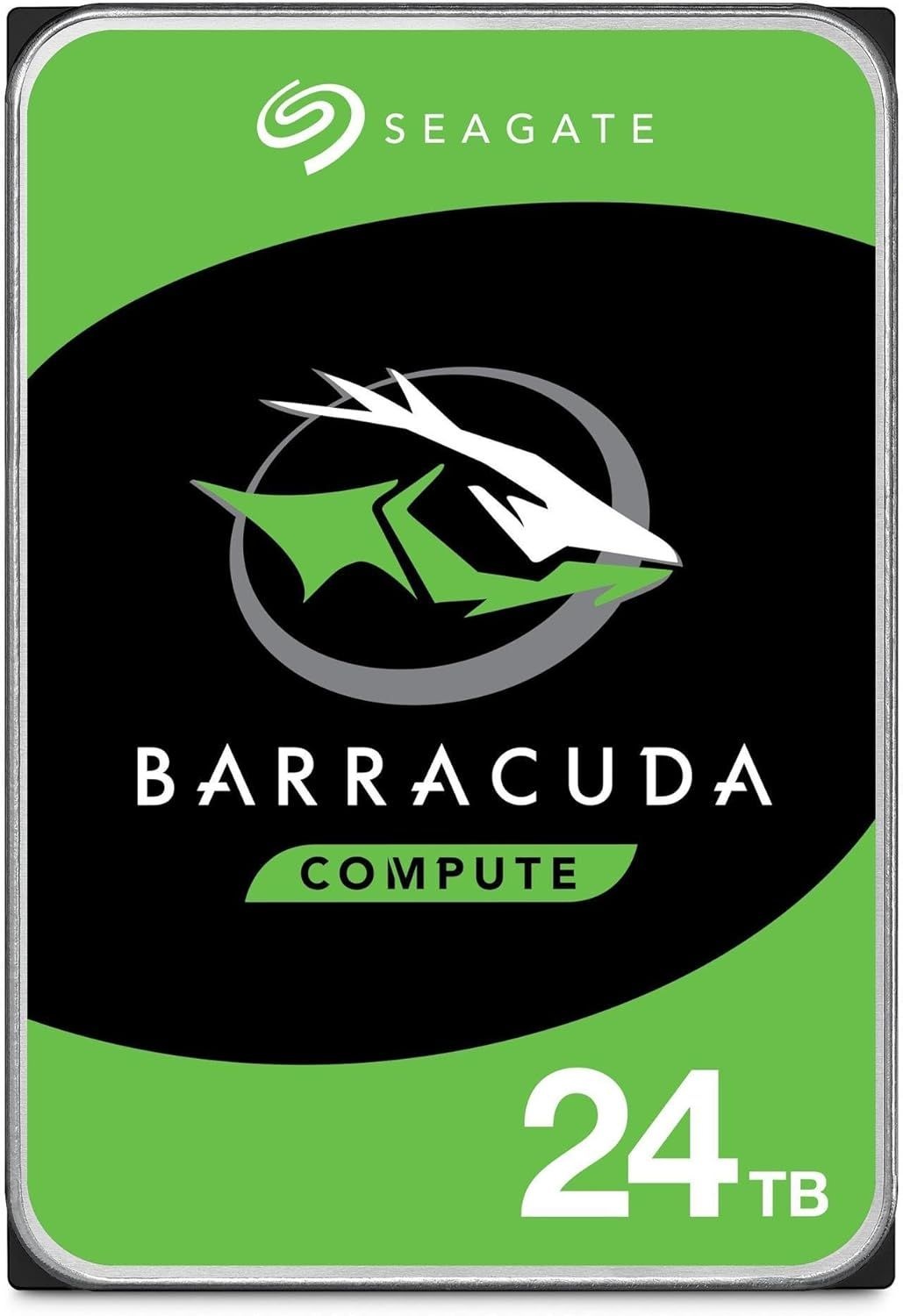 [해외] 씨게이트 BarraCuda 3.5인치 내장 하드 디스크 24TB ST24000DM001
