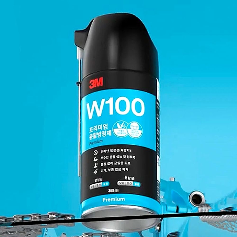 3M 프리미엄 윤활방청제 양털유 녹방지제 W100