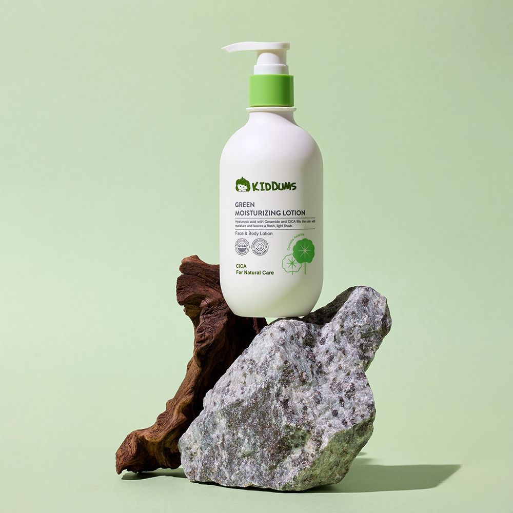 키덤스 그린 모이스춰라이징 로션 300ml