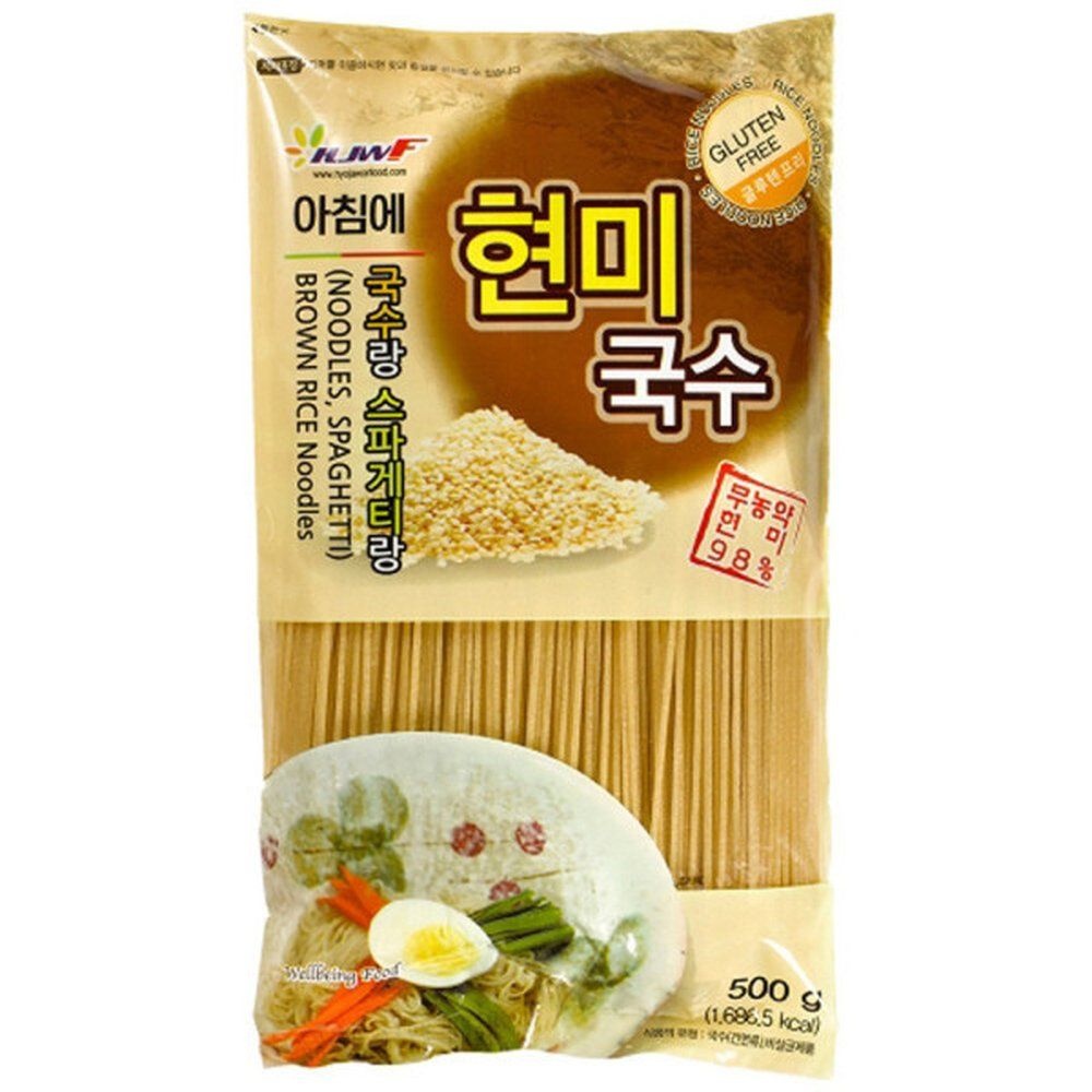 아침에 현미국수 500gx5개