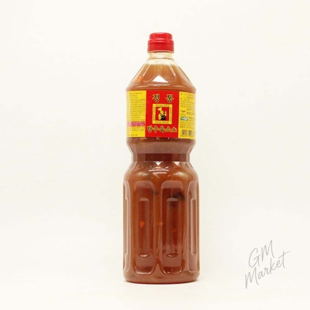 정통 중식 탕수육 소스 1.9kg 대용량 찍먹 부먹 업소용 가정용 양념 중식소스
