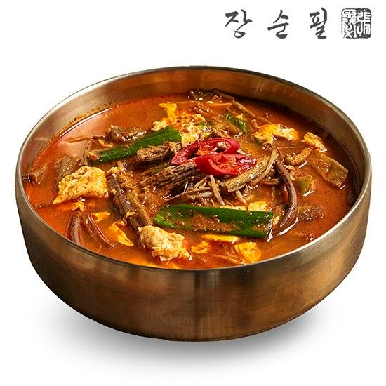 장순필 얼큰 매콤한 가마솥 육개장 600g