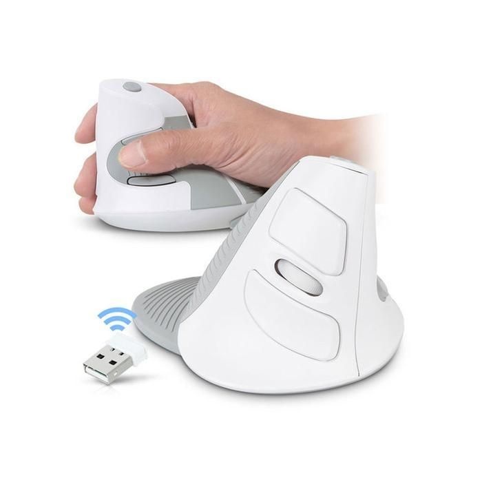 건평정보통신 IPLEX WM-600 버티컬 무선 마우스