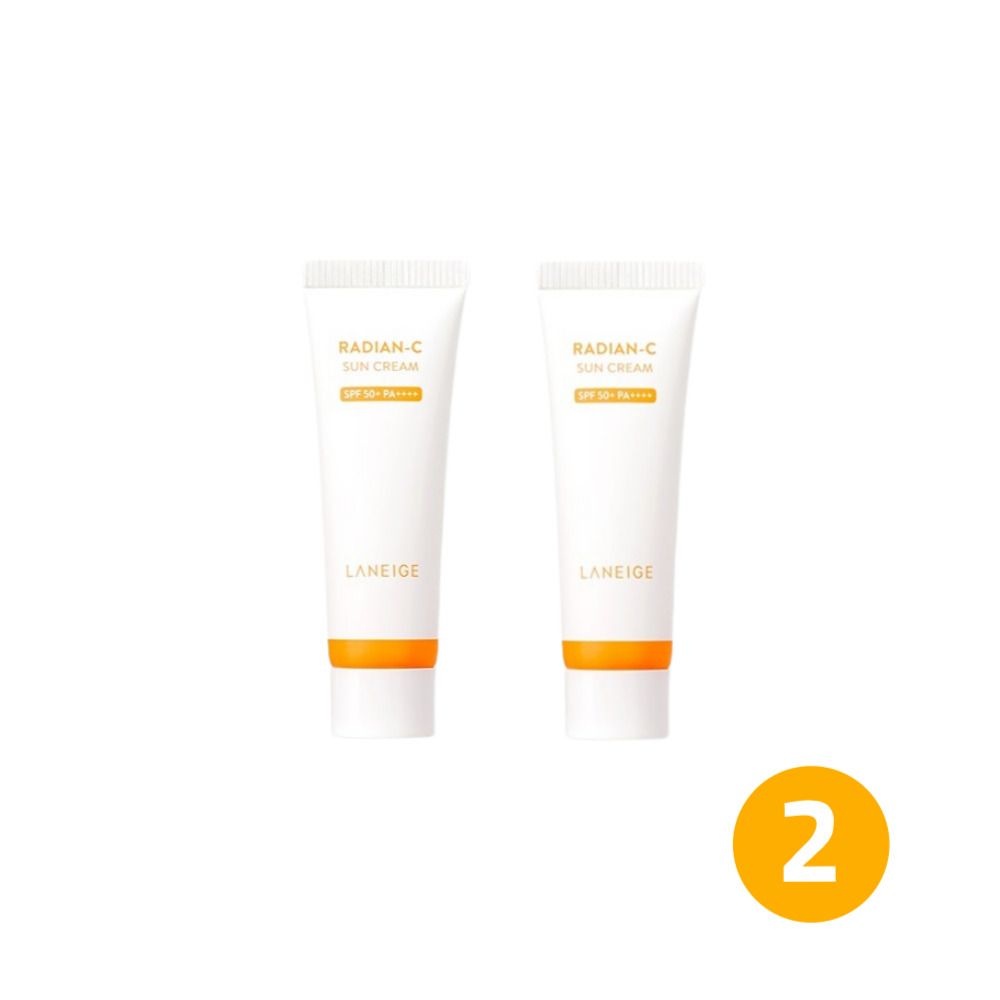 라네즈 라네즈 래디언씨 선크림 SPF500+ PA++++ 50ml, 2개