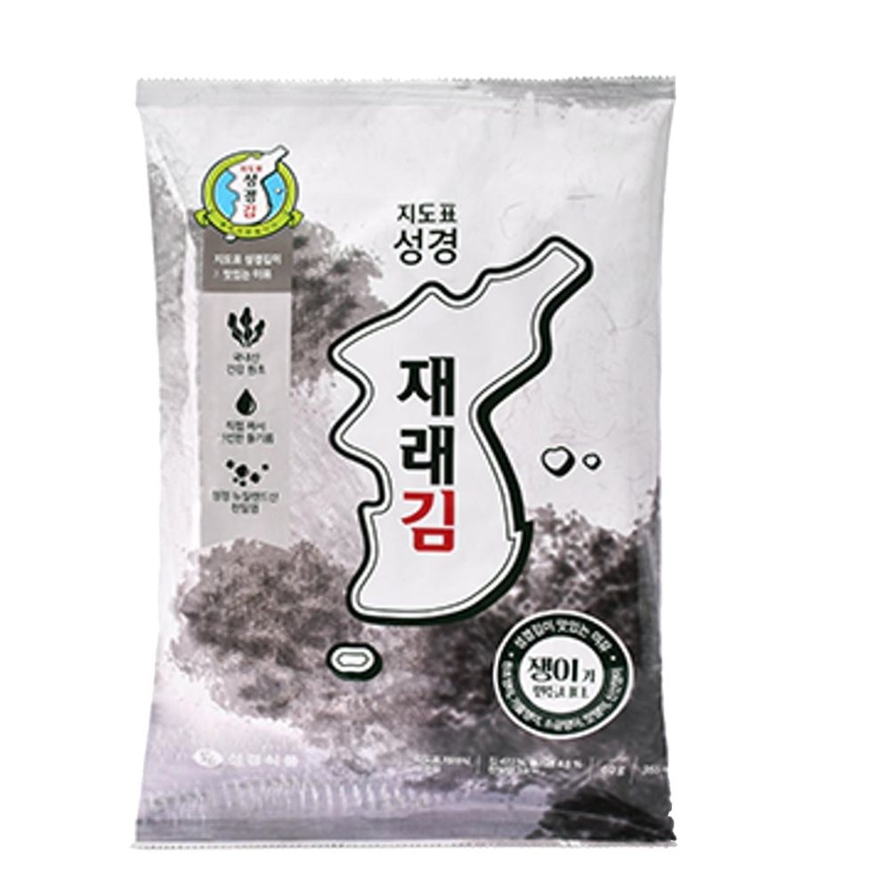 지도표성경김 재래식 전장김 60gx20봉 (조미김)