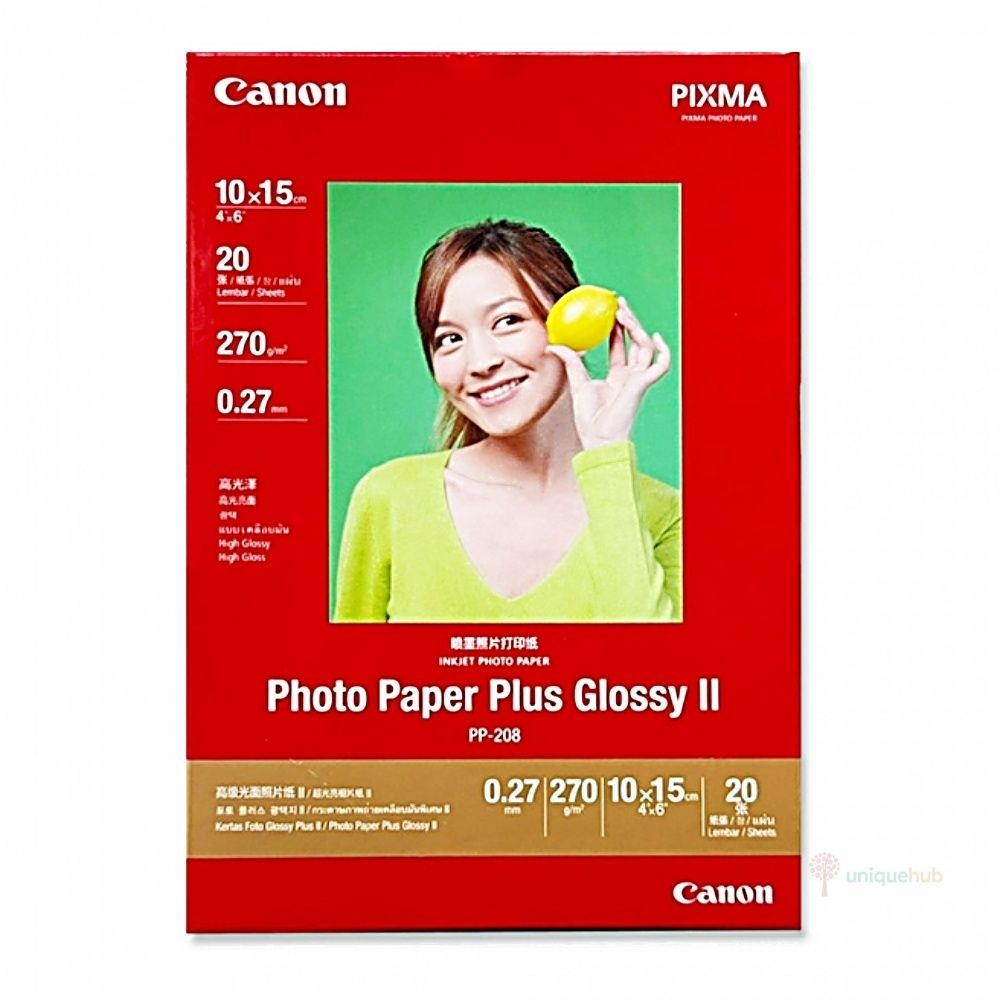 4X6 포토용지 270G PP-208 20매 (1개입)