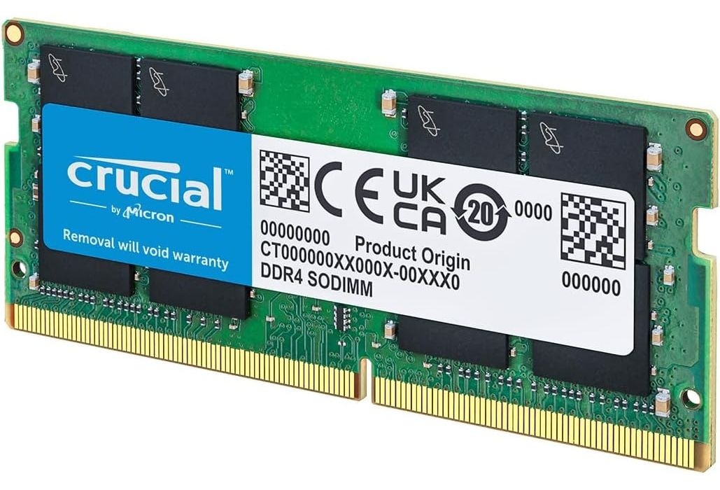 마이크론 크루셜 [해외] 마이크론 크루셜 Crucial DDR4 3200MHz 노트북 램 32GB 관부가세포함