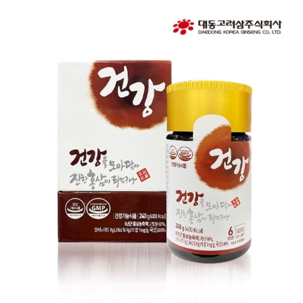 대동고려삼 진한 건강 홍삼정 농축액 240g
