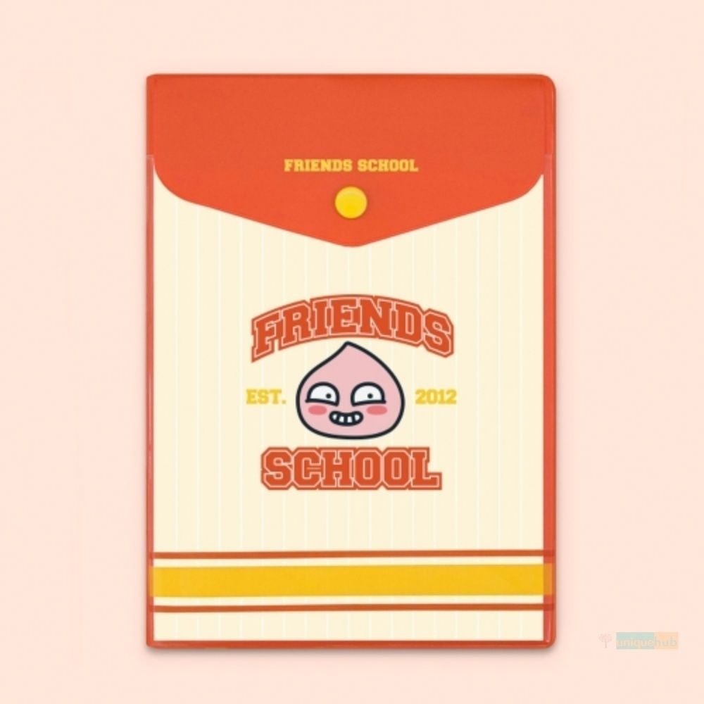 카카오프렌즈 스쿨테마 컬러 멀티포켓노트 어피치 / 170X240MM