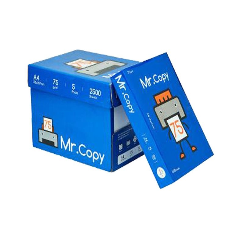 미스터카피 복사용지 A4 75g 1박스 2500매